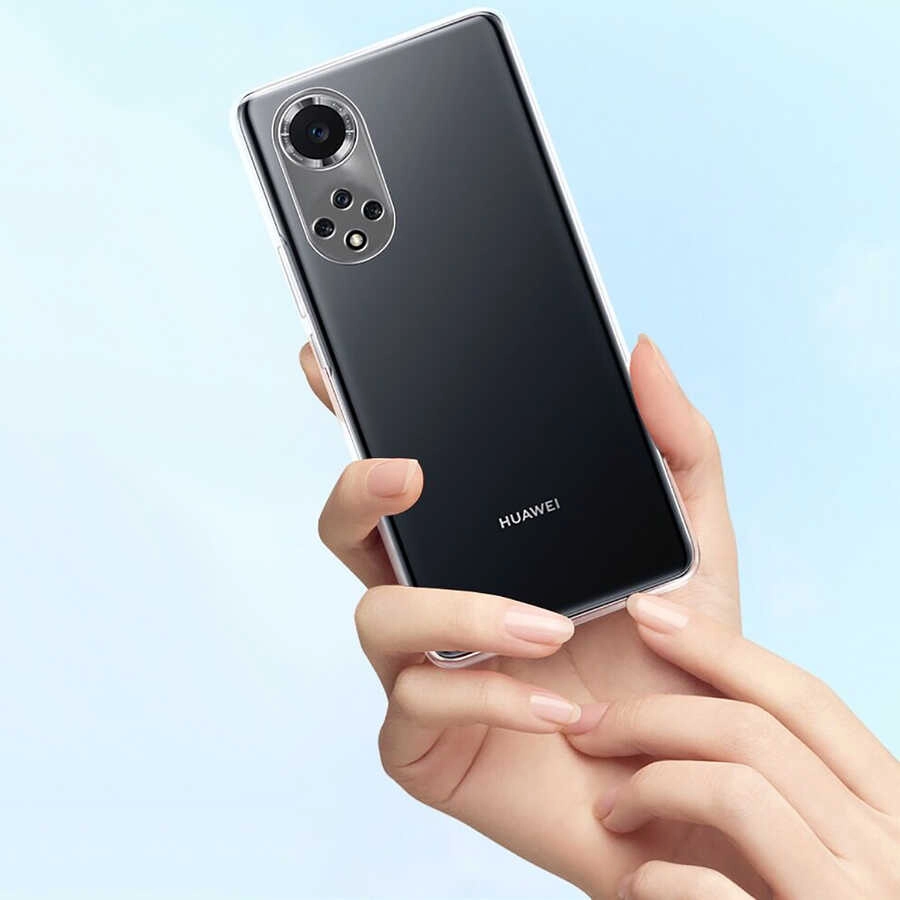 Huawei Uyumlu Nova 9 Kılıf Zore Süper Silikon Kapak