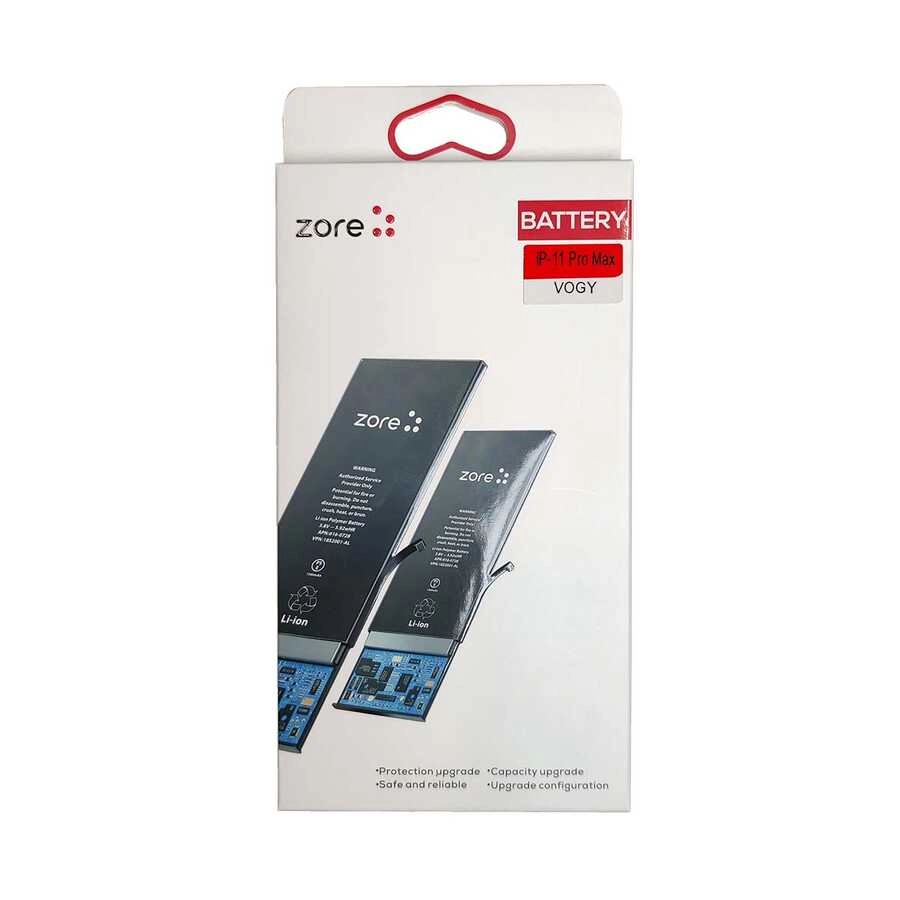 iPhone Uyumlu 11 Pro Max Zore Vogy Batarya