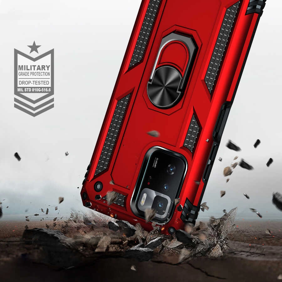 Xiaomi Uyumlu  Poco X3 GT Kılıf Zore Vega Kapak