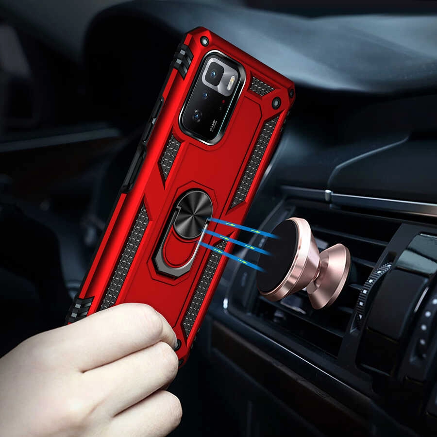 Xiaomi Uyumlu  Poco X3 GT Kılıf Zore Vega Kapak