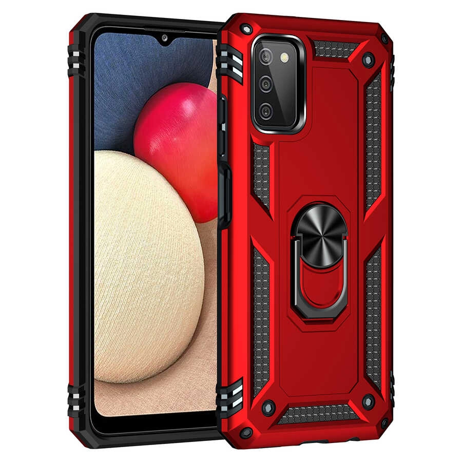 Galaxy Uyumlu A03S Kılıf Zore Vega Kapak