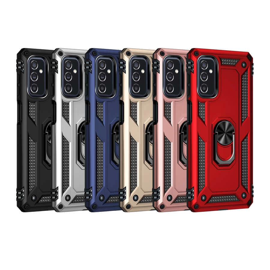Galaxy Uyumlu M52 Kılıf Zore Vega Kapak