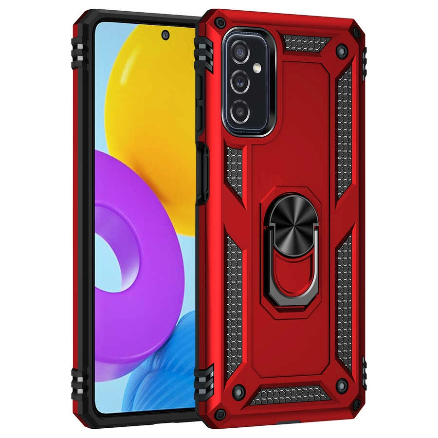 Galaxy Uyumlu M52 Kılıf Zore Vega Kapak