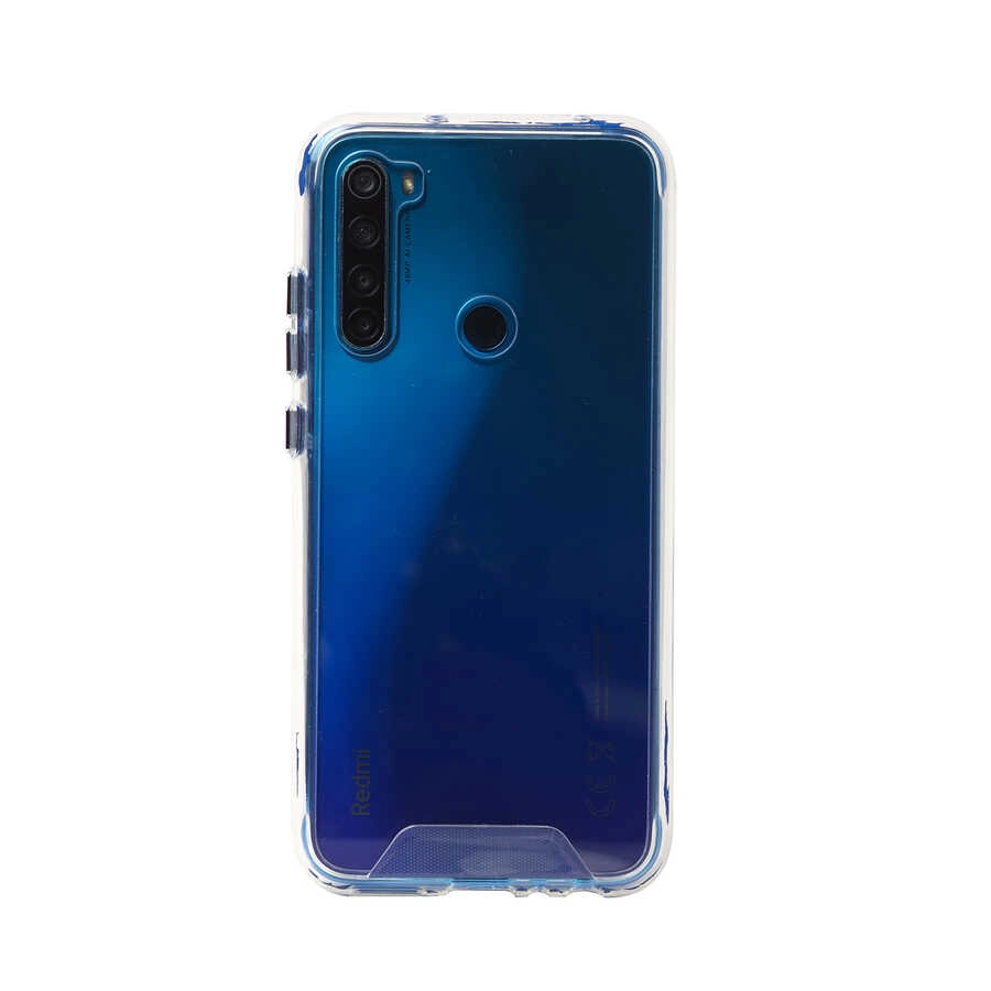 Xiaomi Uyumlu  Redmi Note 8 Kılıf Zore Gard Silikon