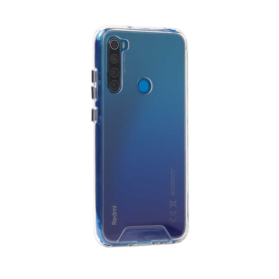 Xiaomi Uyumlu  Redmi Note 8 Kılıf Zore Gard Silikon