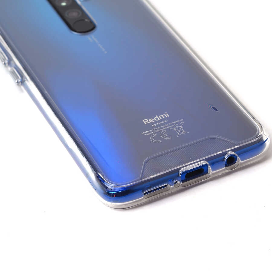 Xiaomi Uyumlu  Redmi Note 8 Pro Kılıf Zore Gard Silikon