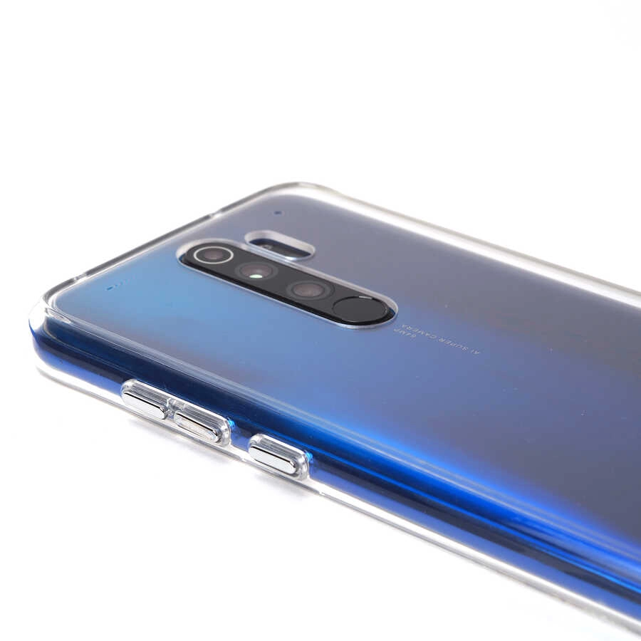 Xiaomi Uyumlu  Redmi Note 8 Pro Kılıf Zore Gard Silikon