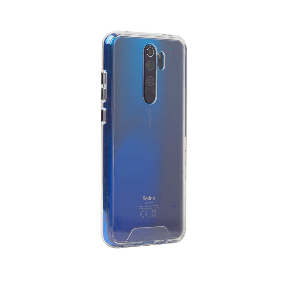 Xiaomi Uyumlu  Redmi Note 8 Pro Kılıf Zore Gard Silikon