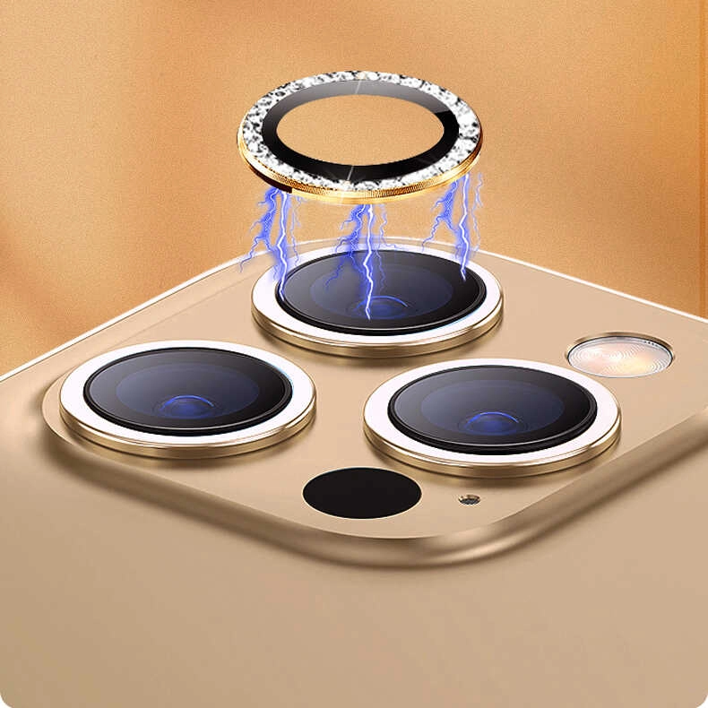 iPhone Uyumlu 11 Pro Zore CL-06 Kamera Lens Koruyucu