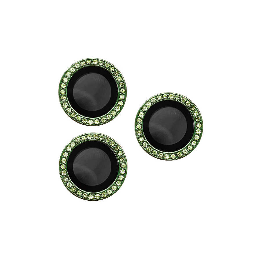 iPhone Uyumlu 11 Pro Zore CL-06 Kamera Lens Koruyucu-Yeşil