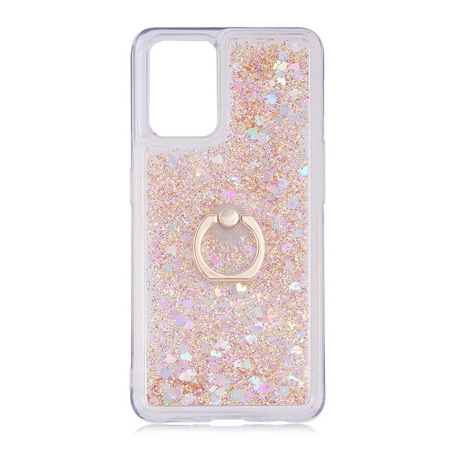 Oppo A54 4G Kılıf Zore Milce Kapak-Gold