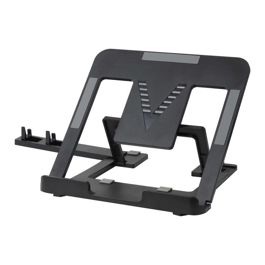 ​Zore F28 Ayarlanabilir Laptop Standı-Siyah