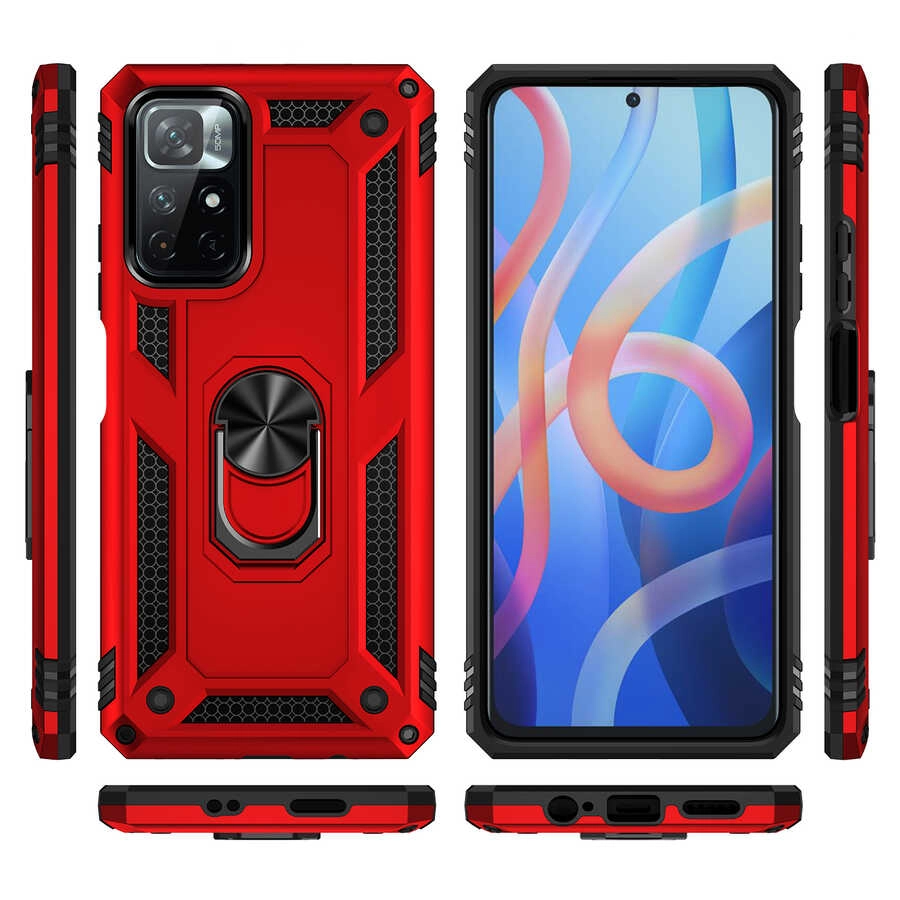 Xiaomi Uyumlu  Redmi Note 11T 5G Kılıf Zore Vega Kapak