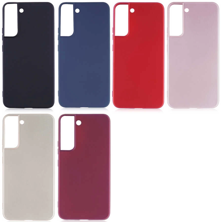 Galaxy Uyumlu S22 Kılıf Zore Premier Silikon Kapak
