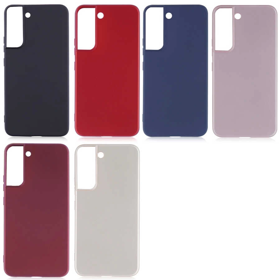 Galaxy Uyumlu S22 Plus Kılıf Zore Premier Silikon Kapak