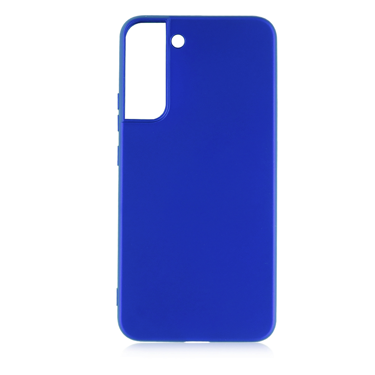 Galaxy Uyumlu S22 Plus Kılıf Zore Premier Silikon Kapak-Saks mavi