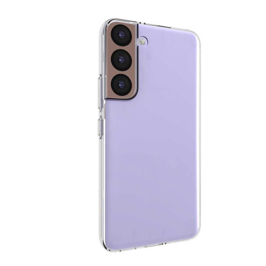 Galaxy Uyumlu S22 Kılıf Zore Süper Silikon Kapak