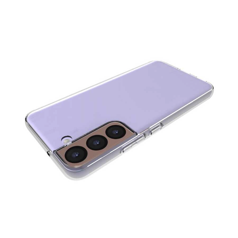 Galaxy Uyumlu S22 Kılıf Zore Süper Silikon Kapak