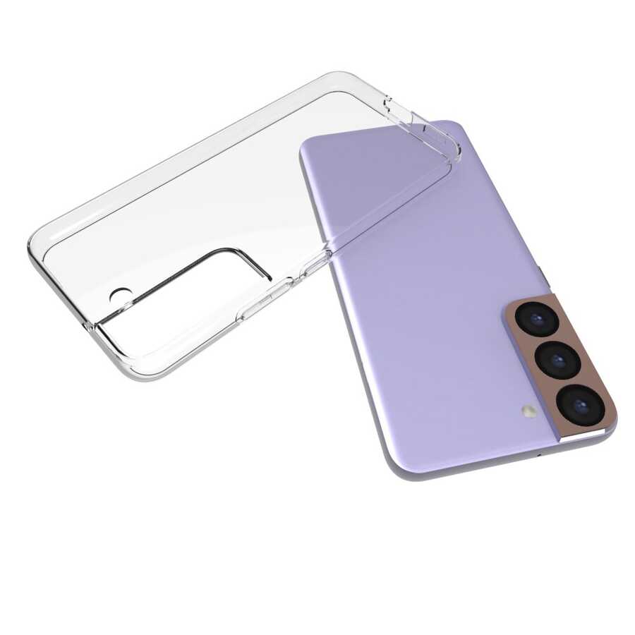 Galaxy Uyumlu S22 Kılıf Zore Süper Silikon Kapak