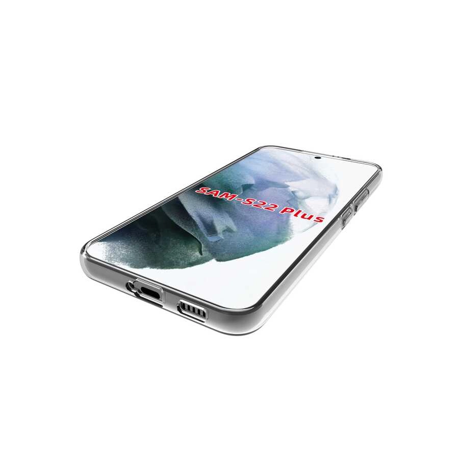 Galaxy Uyumlu S22 Plus Kılıf Zore Süper Silikon Kapak