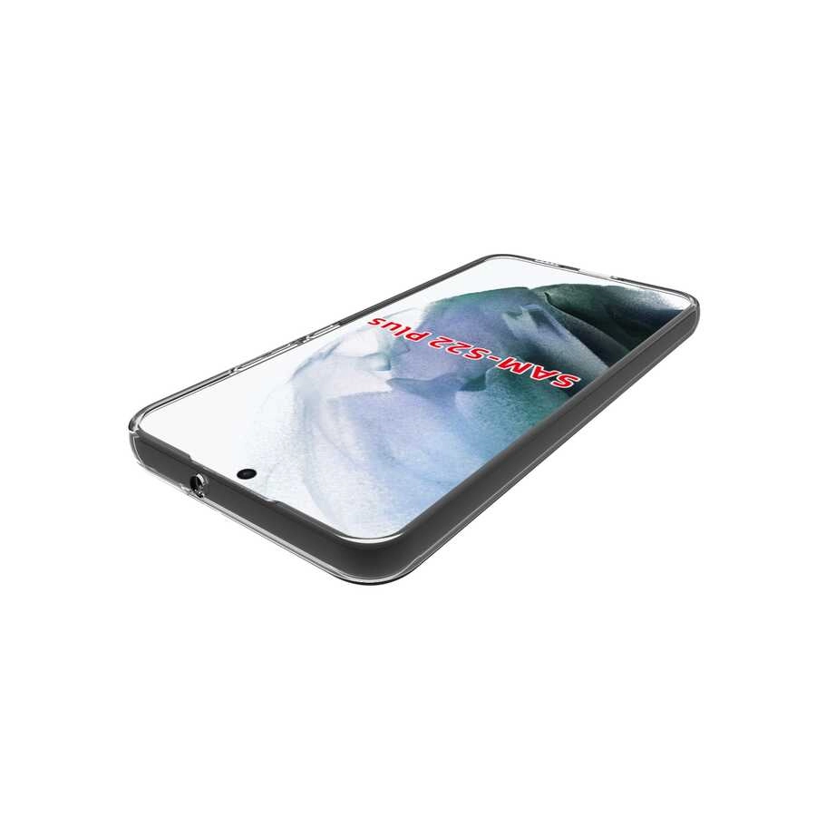 Galaxy Uyumlu S22 Plus Kılıf Zore Süper Silikon Kapak