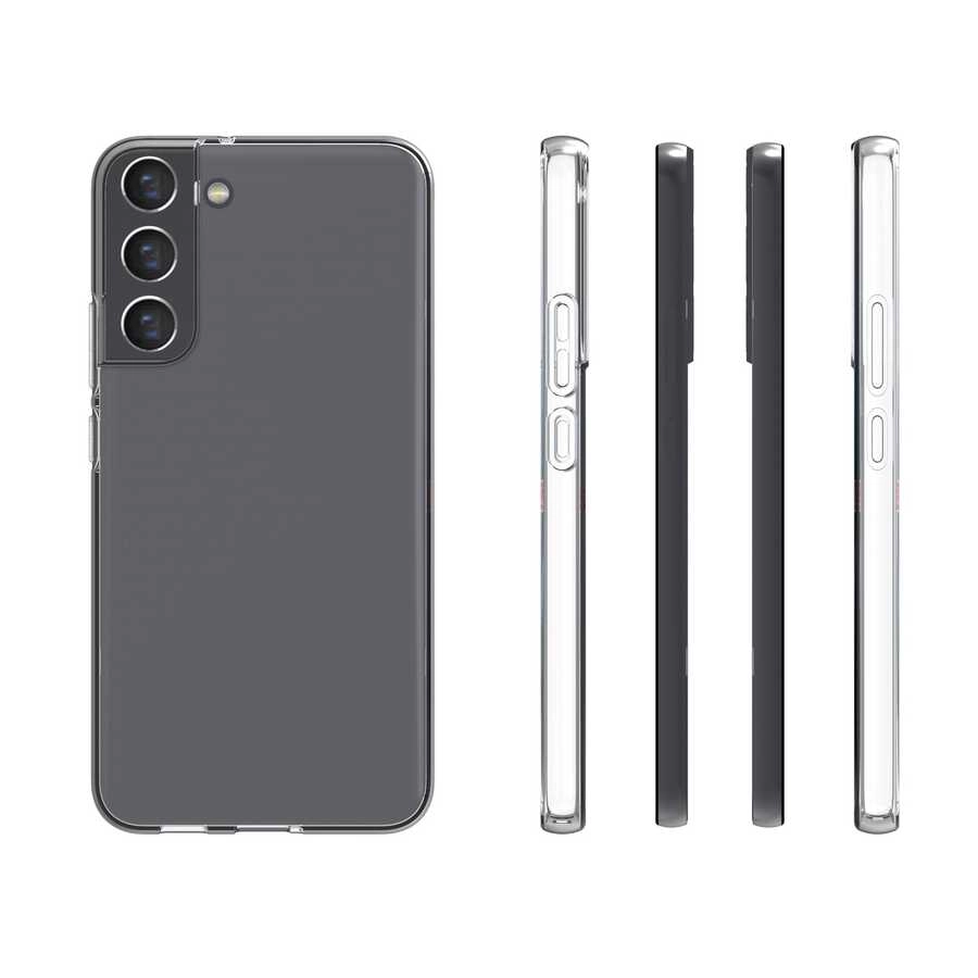 Galaxy Uyumlu S22 Plus Kılıf Zore Süper Silikon Kapak