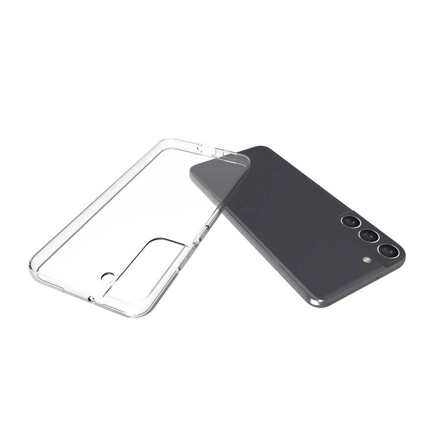 Galaxy Uyumlu S22 Plus Kılıf Zore Süper Silikon Kapak