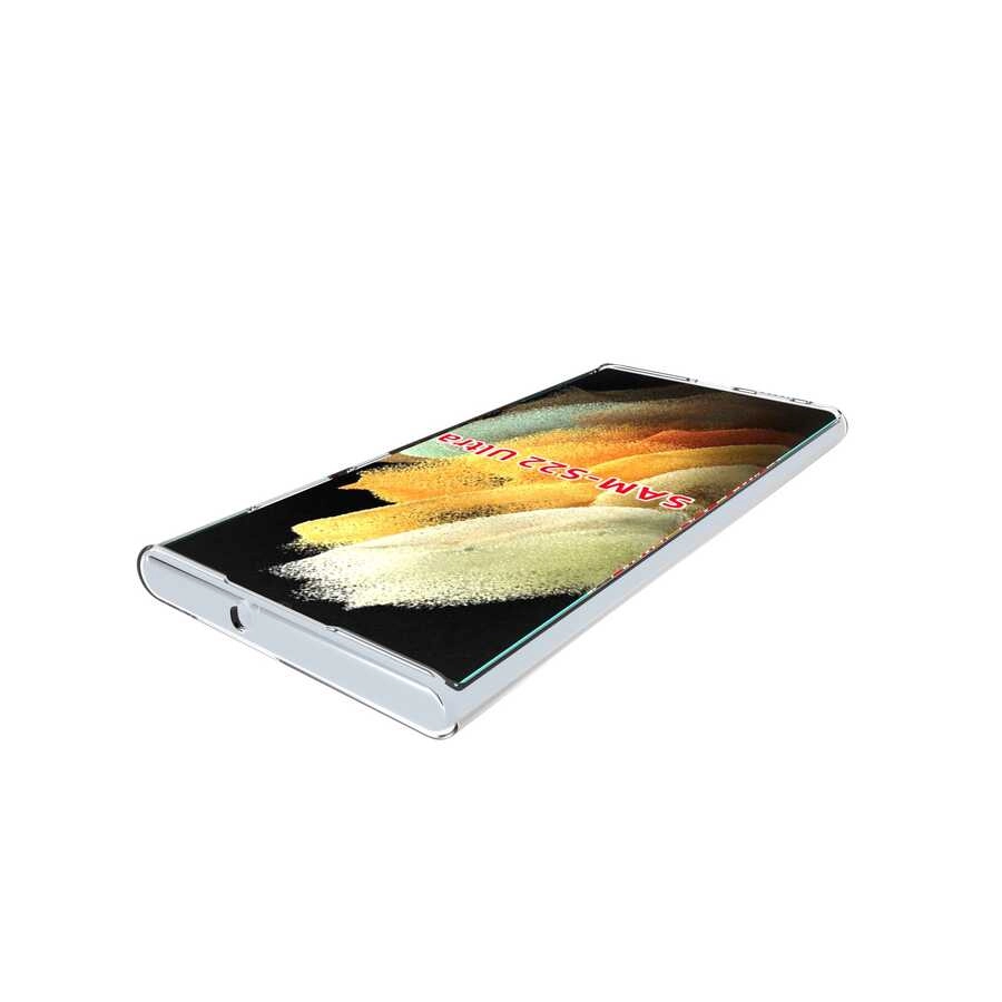 Galaxy Uyumlu S22 Ultra Kılıf Zore Süper Silikon Kapak