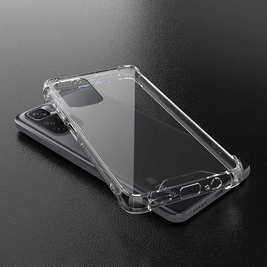 Xiaomi Uyumlu  Redmi Note 11T 5G Kılıf Zore Nitro Anti Shock Silikon