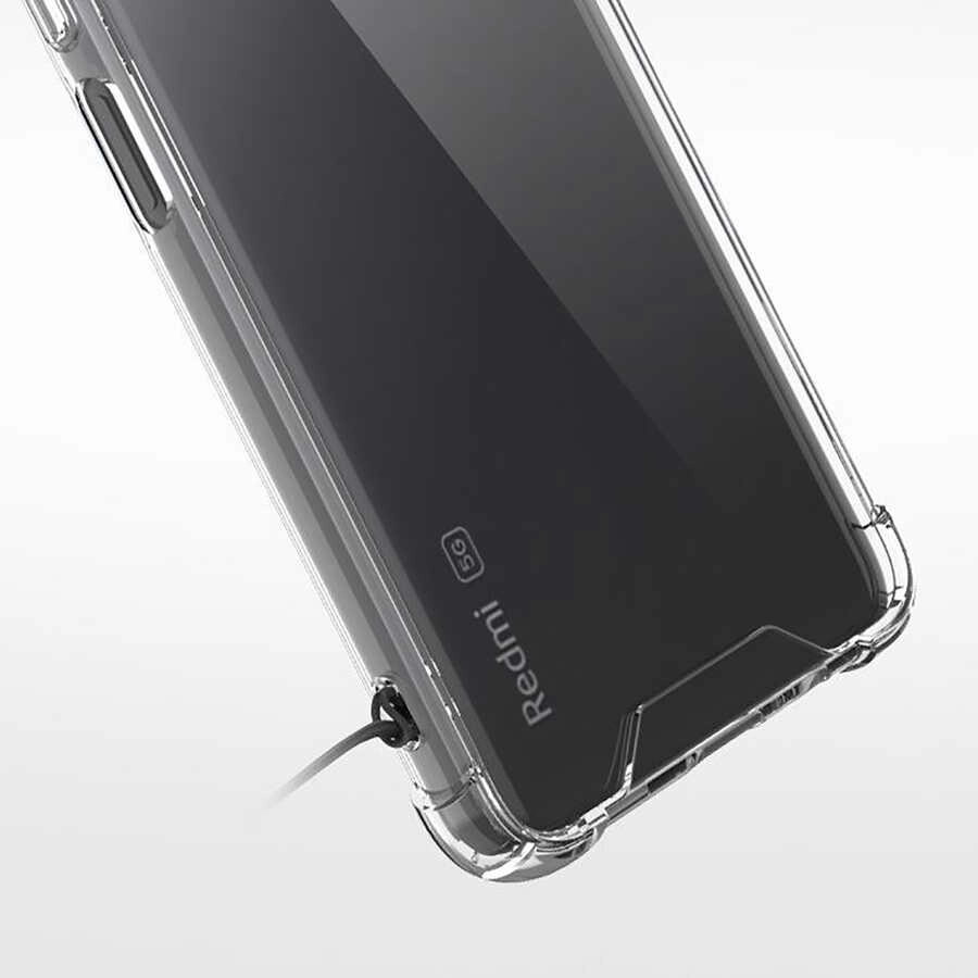 Xiaomi Uyumlu  Redmi Note 11T 5G Kılıf Zore Nitro Anti Shock Silikon