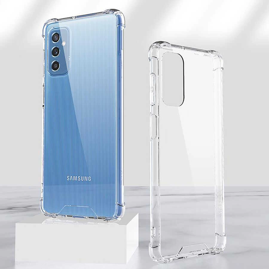 Galaxy Uyumlu M52 Kılıf Zore Nitro Anti Shock Silikon