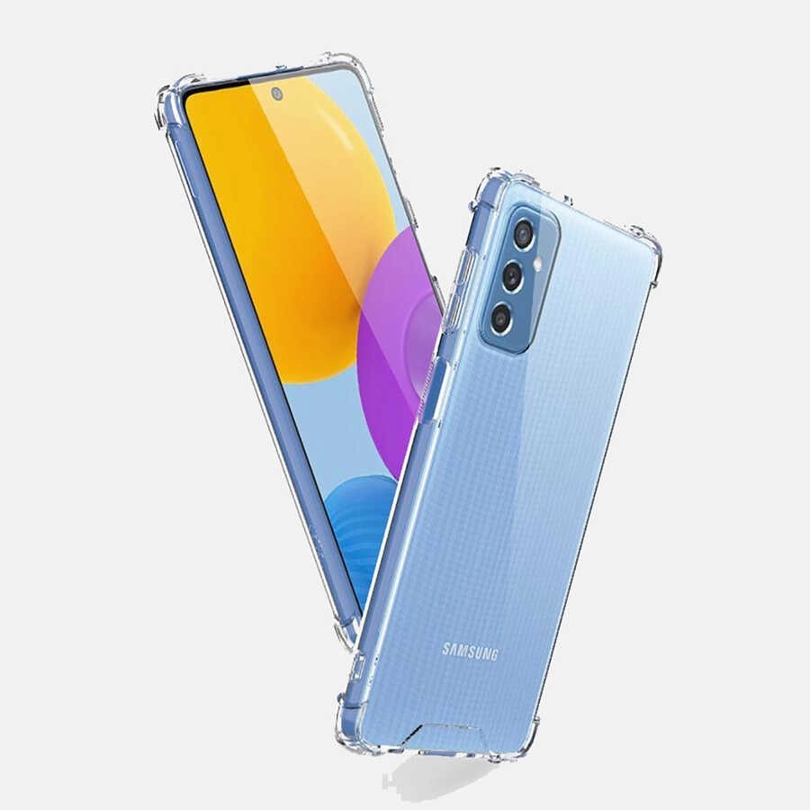 Galaxy Uyumlu M52 Kılıf Zore Nitro Anti Shock Silikon