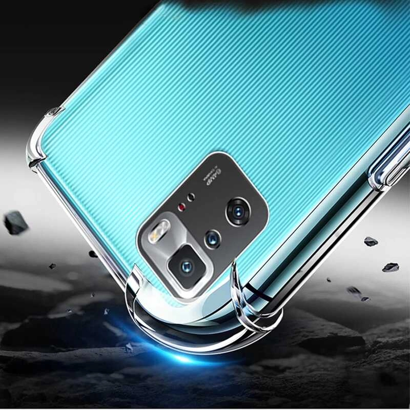 Xiaomi Uyumlu  Poco X3 GT Kılıf Zore Nitro Anti Shock Silikon
