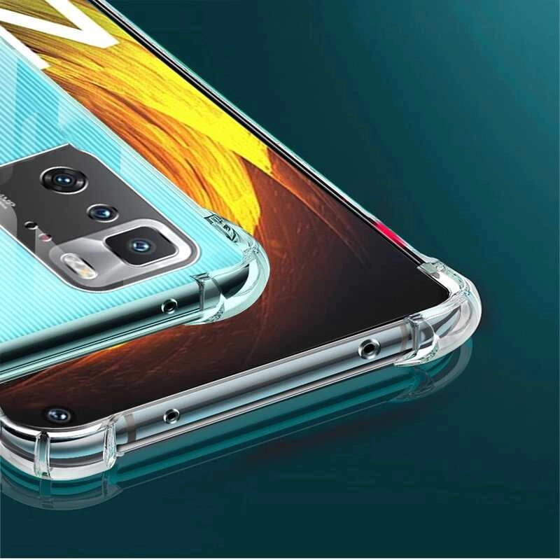 Xiaomi Uyumlu  Poco X3 GT Kılıf Zore Nitro Anti Shock Silikon