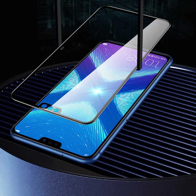 Huawei Uyumlu P20 Pro Zore New 5D Hayalet Temperli Ekran Koruyucu