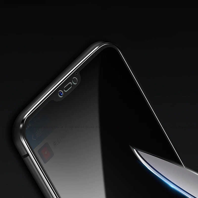 Huawei Uyumlu P20 Pro Zore New 5D Hayalet Temperli Ekran Koruyucu