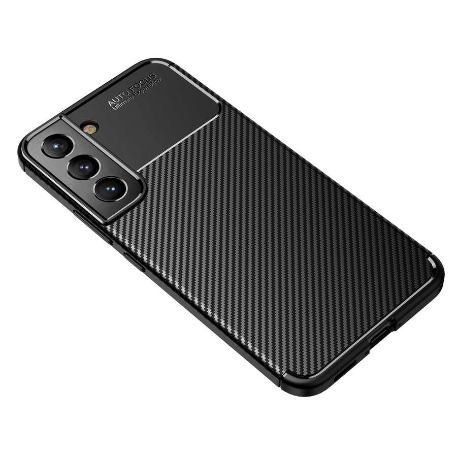 Galaxy Uyumlu S22 Plus Kılıf Zore Negro Silikon Kapak