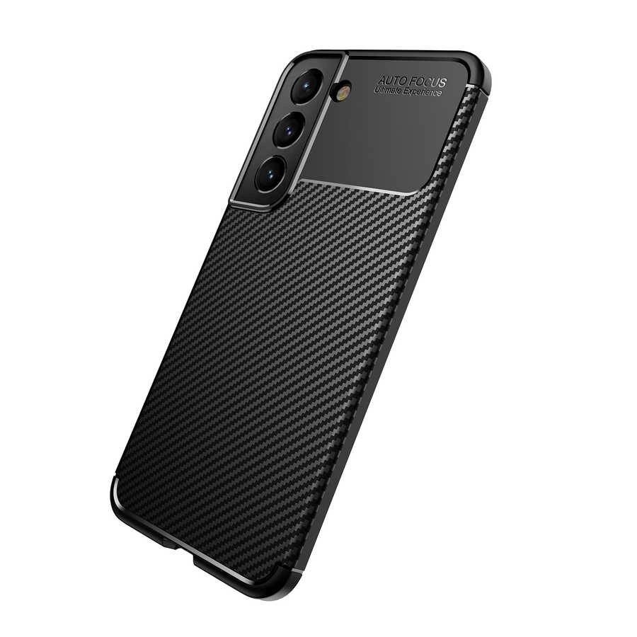 Galaxy Uyumlu S22 Plus Kılıf Zore Negro Silikon Kapak