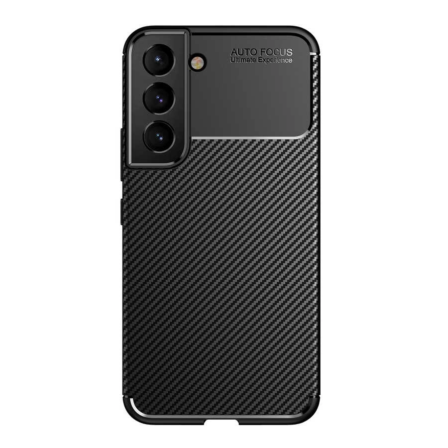 Galaxy Uyumlu S22 Plus Kılıf Zore Negro Silikon Kapak