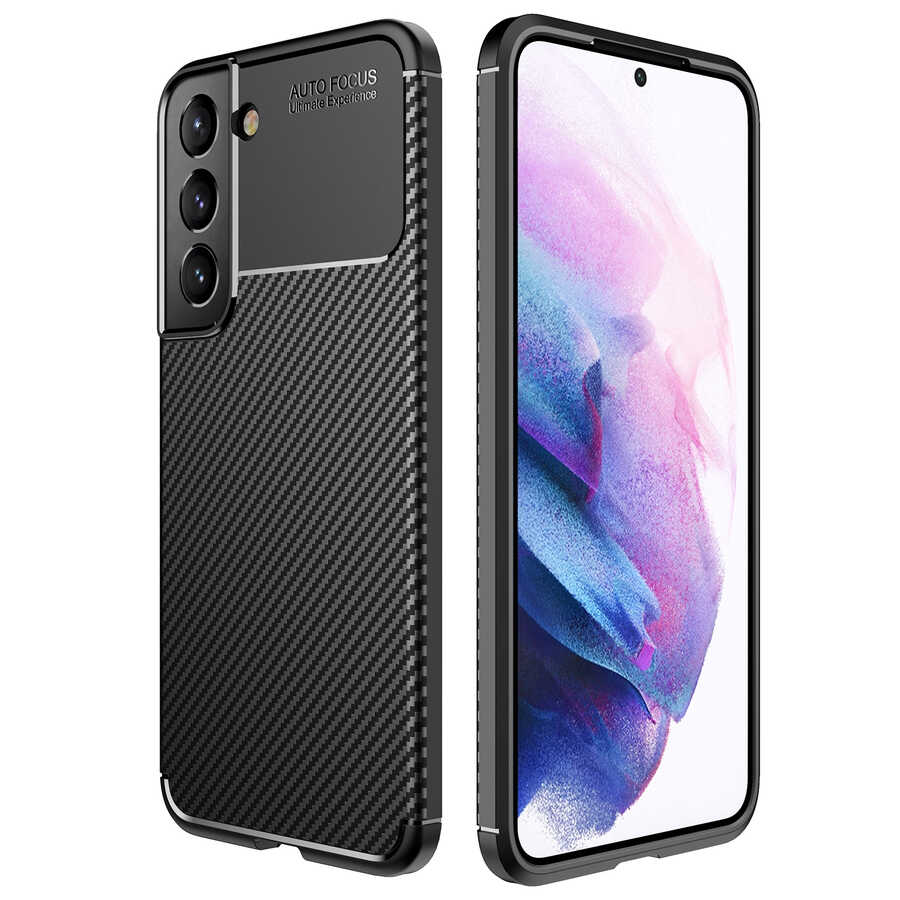 Galaxy Uyumlu S22 Plus Kılıf Zore Negro Silikon Kapak