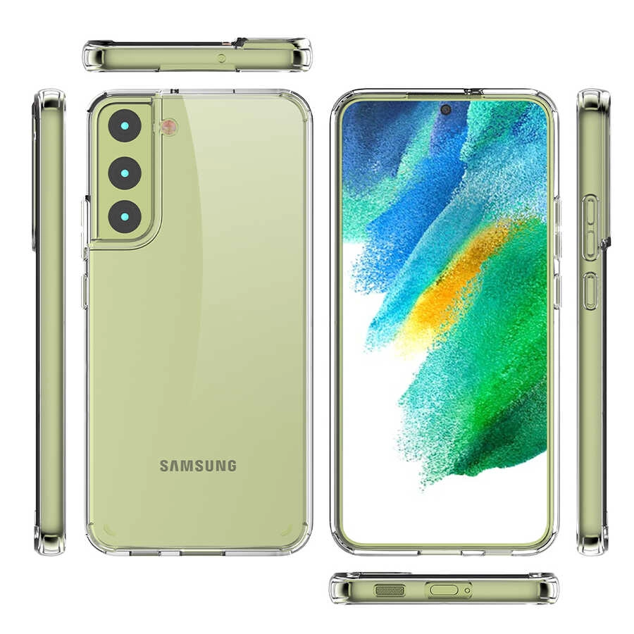 Galaxy Uyumlu S22 Plus Kılıf Zore Coss Kapak