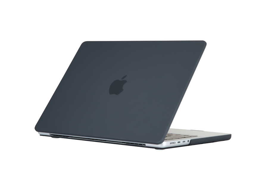 Macbook Uyumlu 16.2’ 2021 Zore MSoft Mat Kapak-Siyah