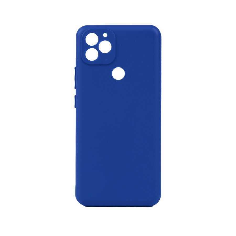 General Mobile 22 Plus Kılıf Zore Biye Silikon-Mavi