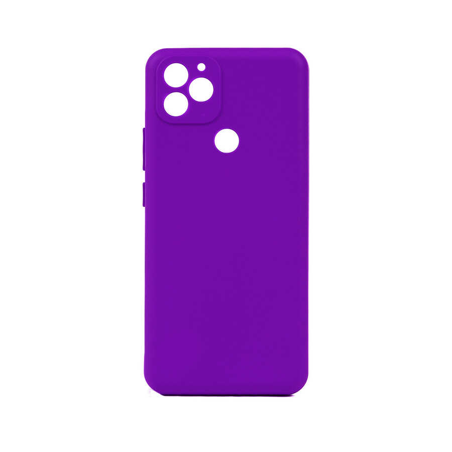 General Mobile 22 Plus Kılıf Zore Biye Silikon-Mor