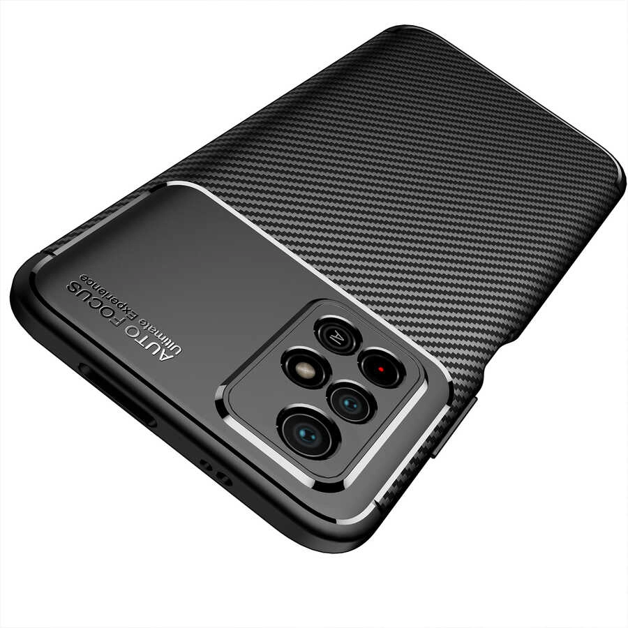 Xiaomi Uyumlu  Poco M4 Pro 5G Kılıf Zore Negro Silikon Kapak