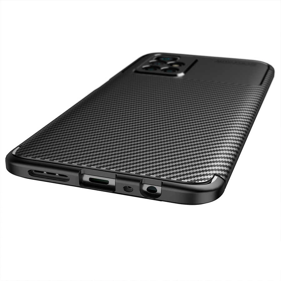 Xiaomi Uyumlu  Poco M4 Pro 5G Kılıf Zore Negro Silikon Kapak