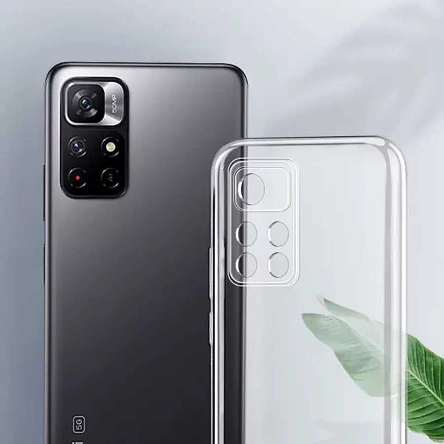 Xiaomi Uyumlu  Poco M4 Pro 5G Kılıf Zore Süper Silikon Kapak
