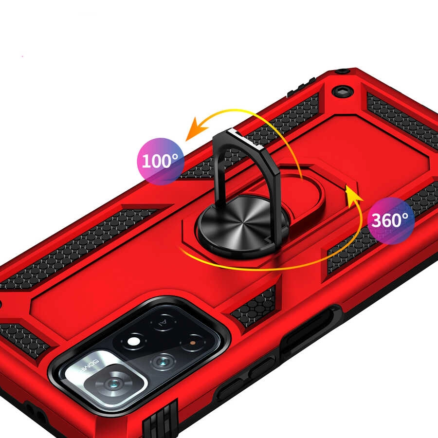 Xiaomi Uyumlu  Poco M4 Pro 5G Kılıf Zore Vega Kapak
