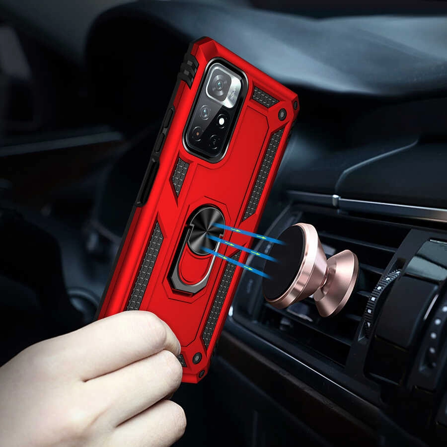 Xiaomi Uyumlu  Poco M4 Pro 5G Kılıf Zore Vega Kapak