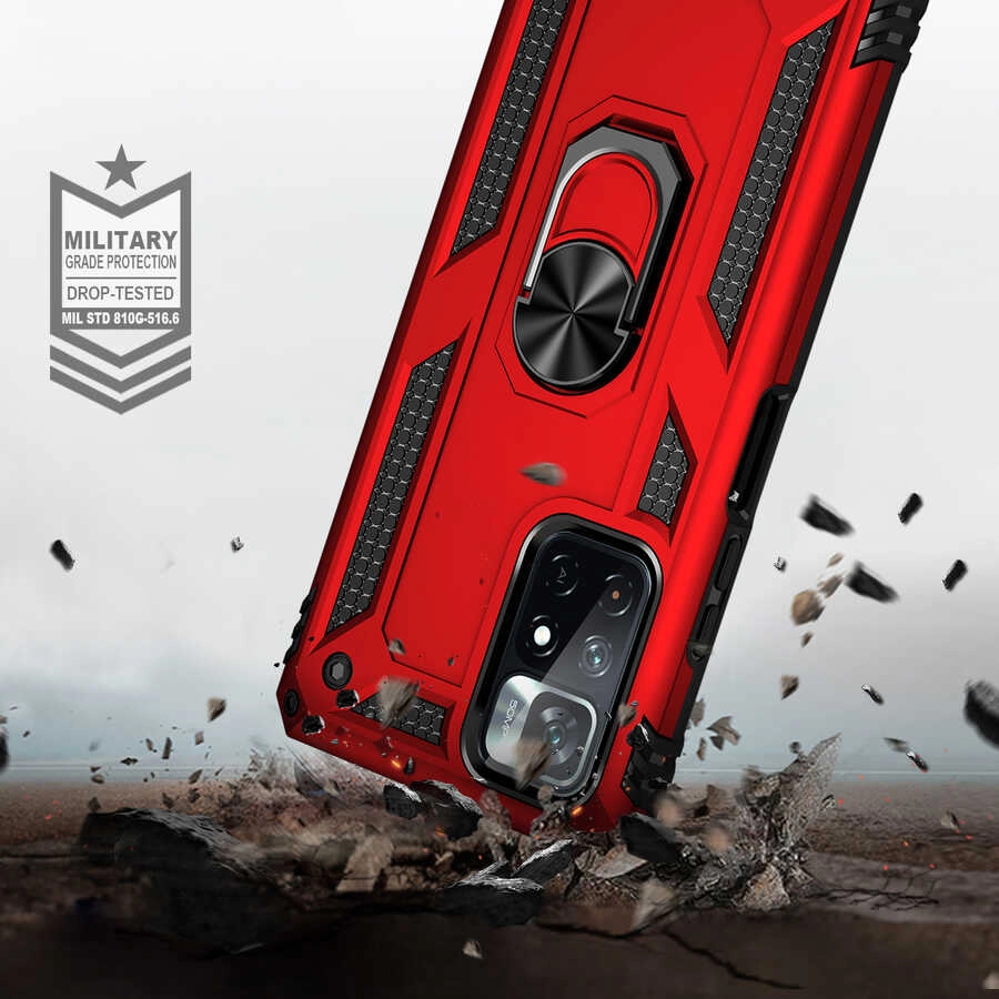 Xiaomi Uyumlu  Poco M4 Pro 5G Kılıf Zore Vega Kapak